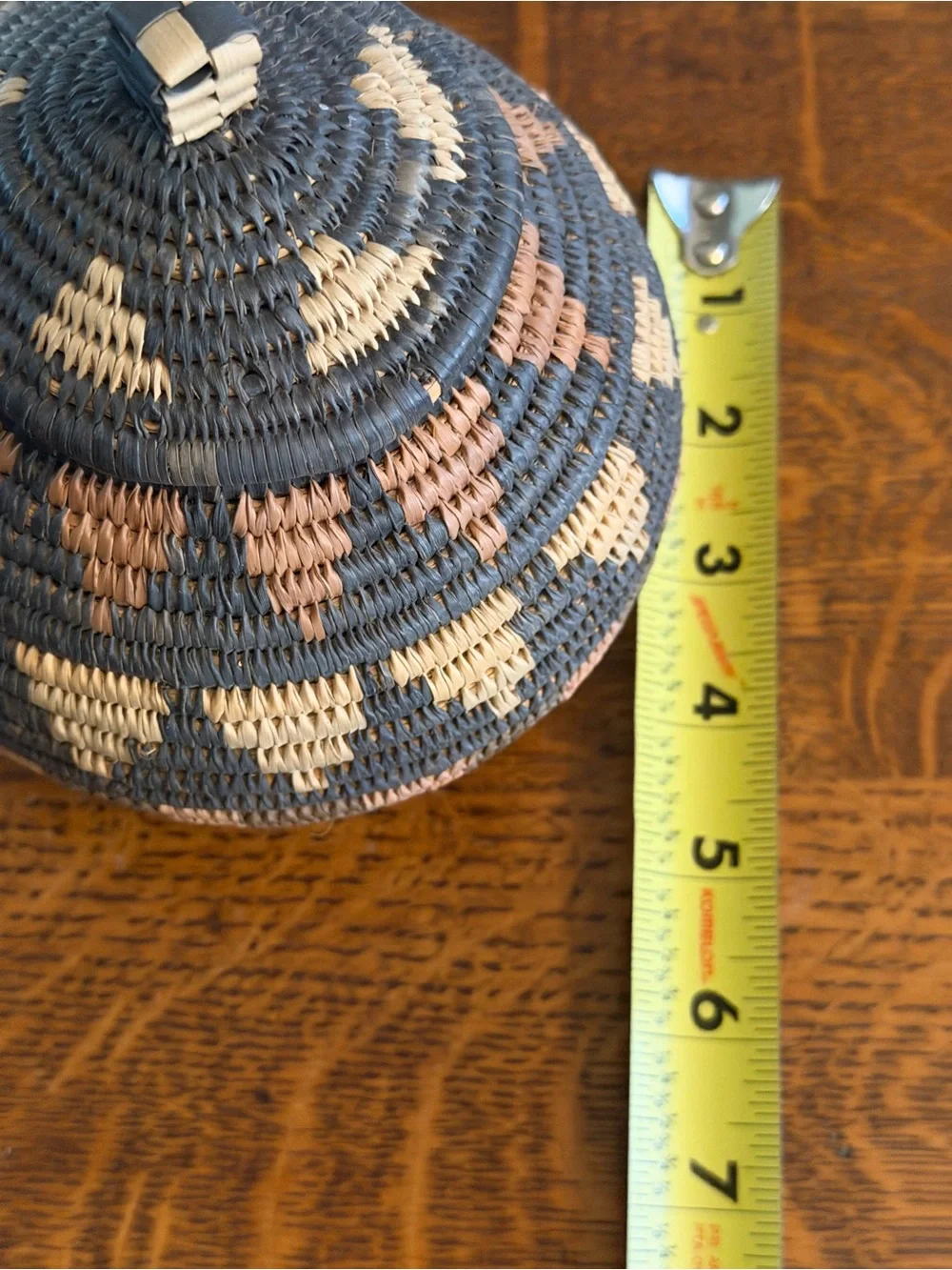 Zula vintage handwoven